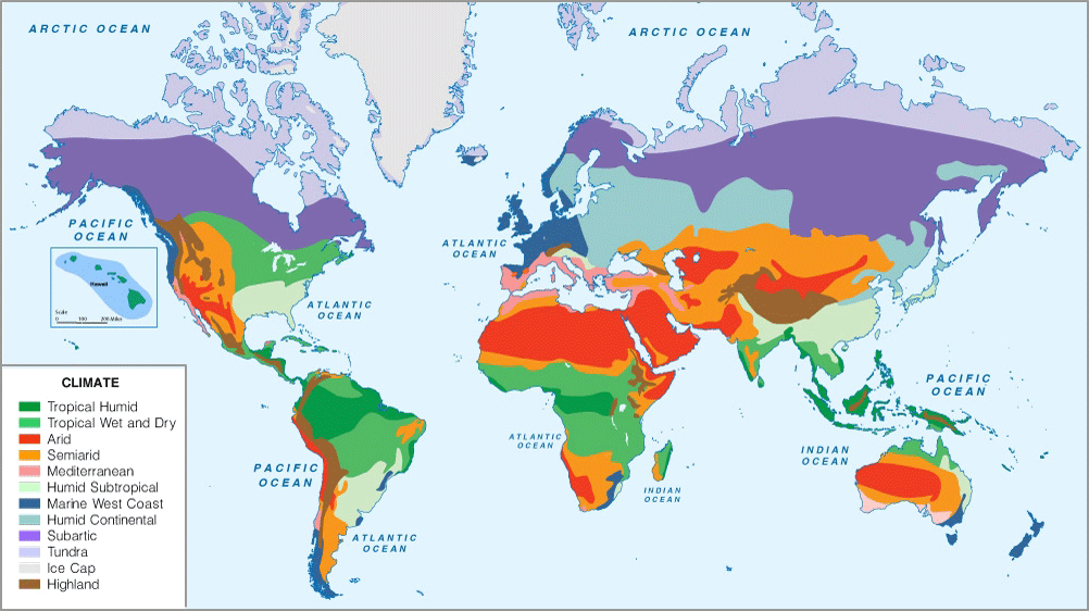 You are currently viewing Climate Type